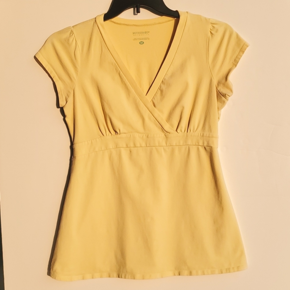 Motherhood maternity shirt